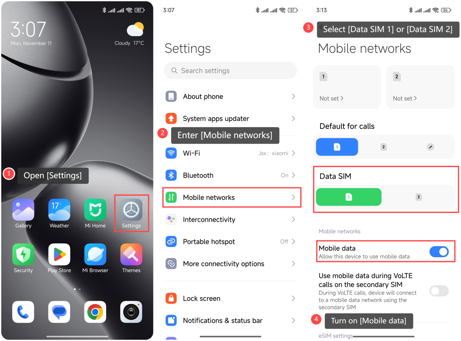 Vassoio Porta SIM Per Xiaomi 14 Con Pin Di Rimozione, Colore Nero, Compatibile Con Tutte Le Versioni Del Modello
