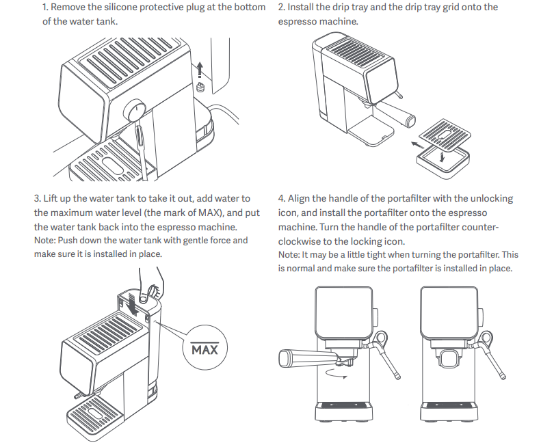 Xiaomi セミオートマチックエスプレッソマシン FAQ