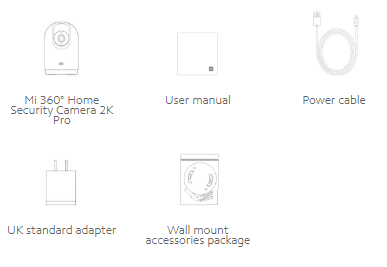 10 cosas para saber de Mi 360º Cámara de seguridad 2K Pro de Xiaomi