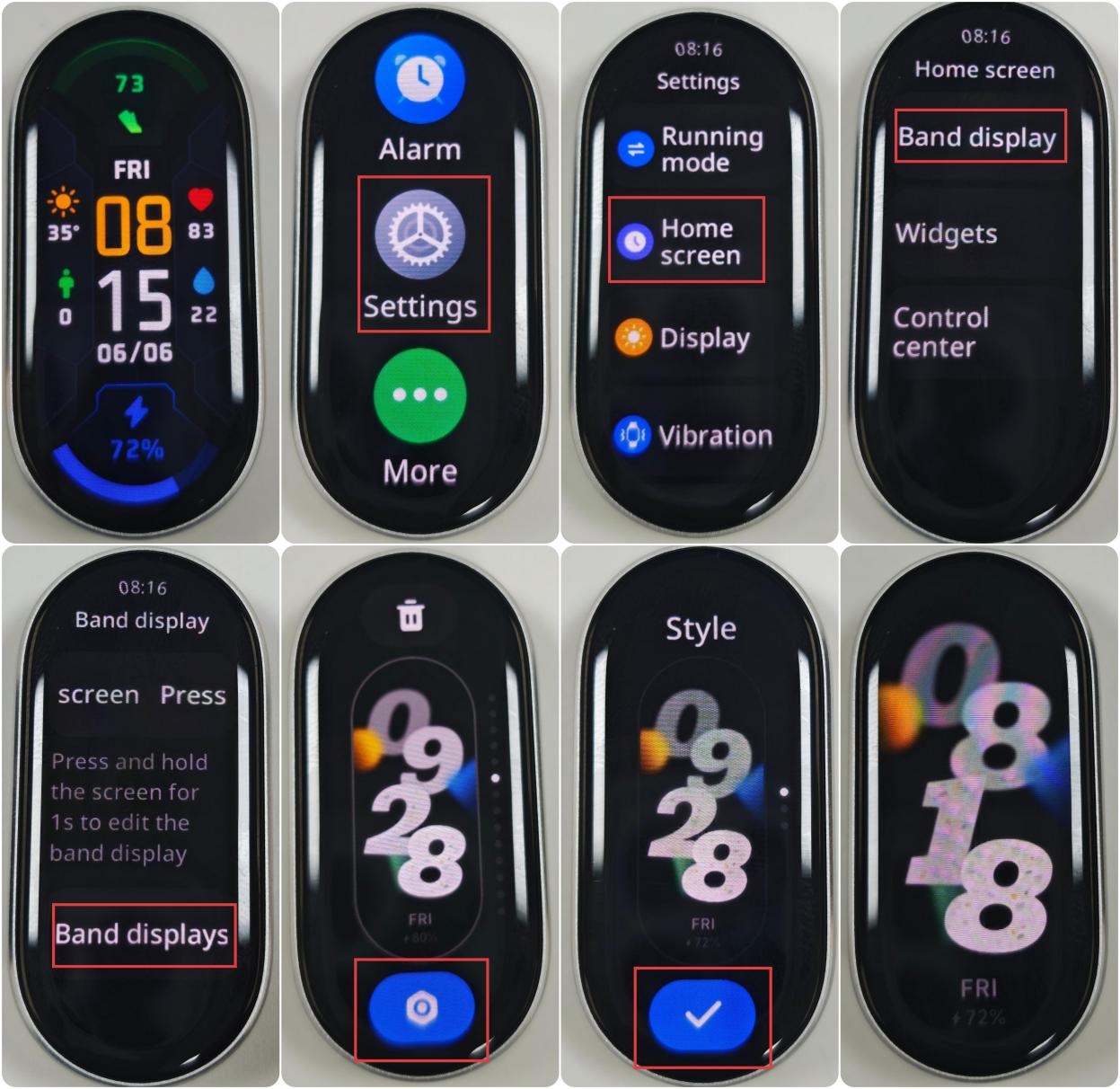 Xiaomi Smart Band 10 FAQ Xiaomi Smart Band 10 FAQ