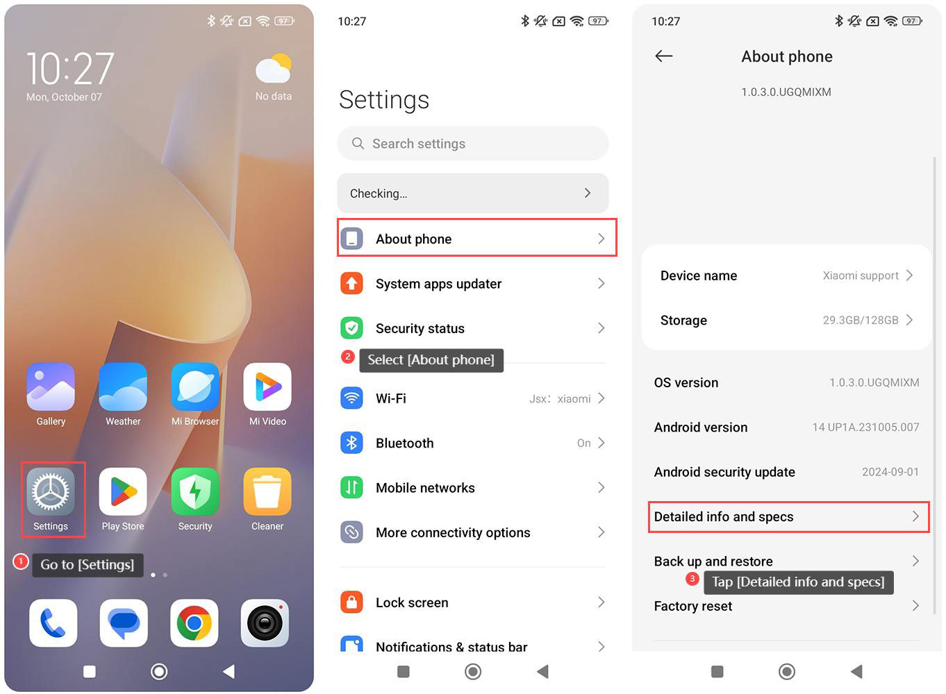 mi確認ページ Xiaomi】IMEI（識別番号）を調べる3つの方法 | ナポリタン寿司の
