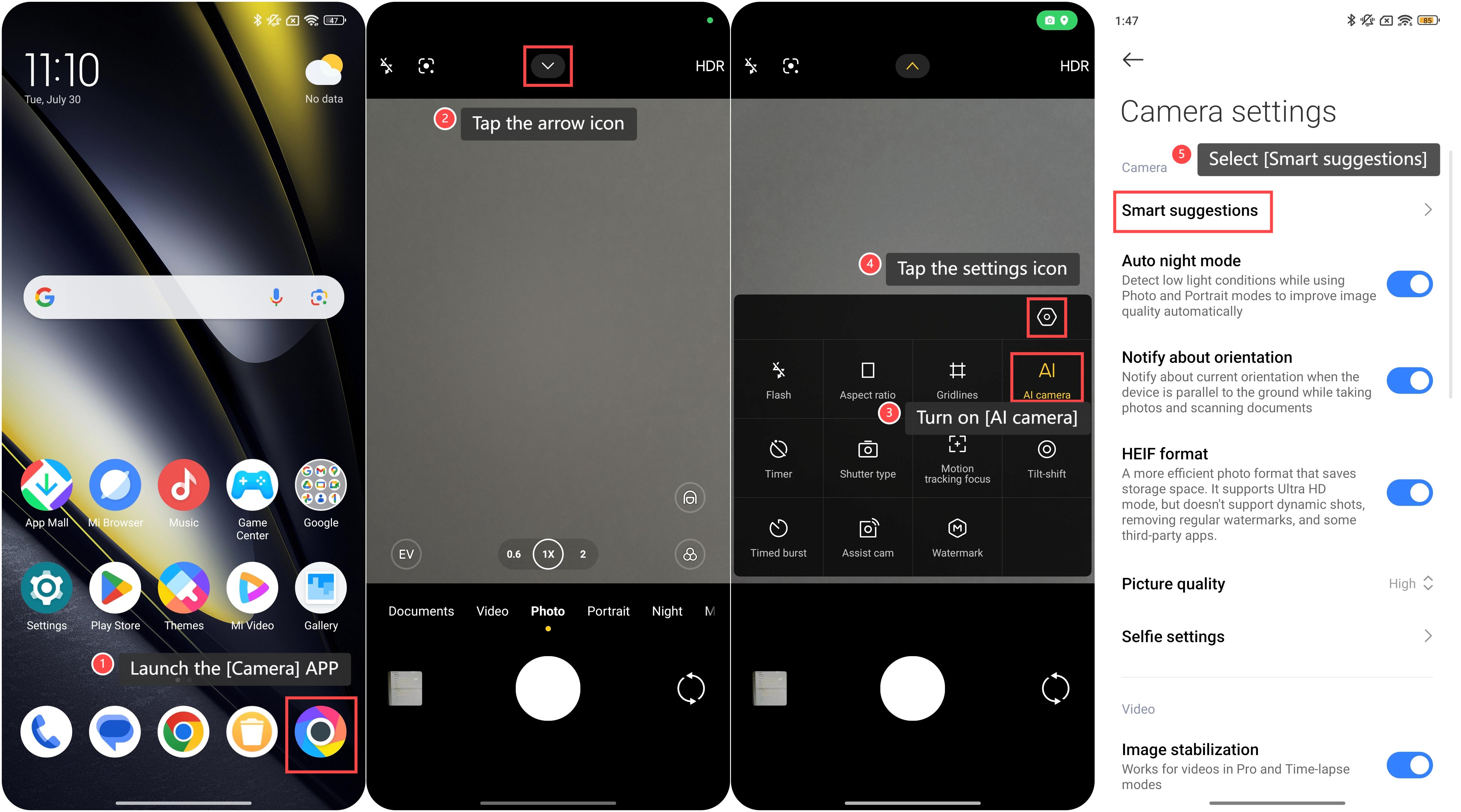 如何將POCO F6 Pro 上的攝像頭用作文檔掃描器？