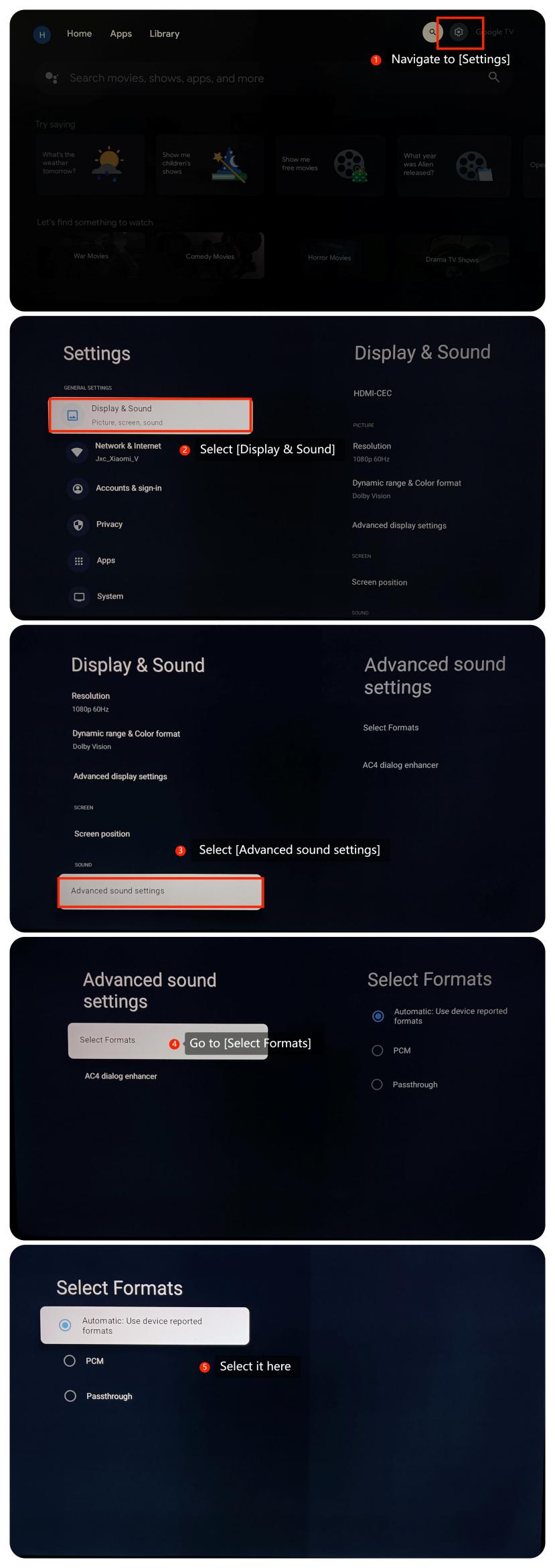 Xiaomi TV Box S(第2世代)にノイズがあります。