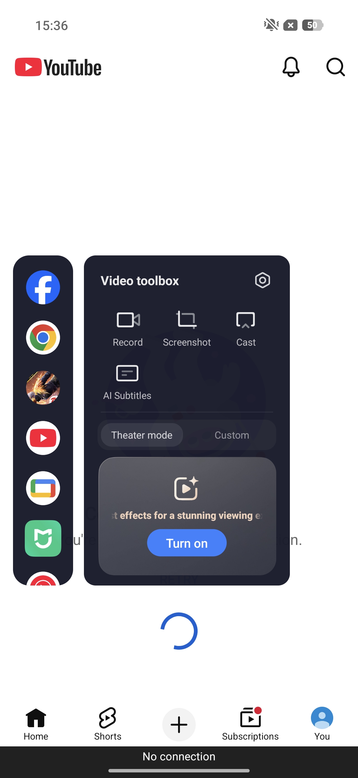 Sidebar Function Introduction