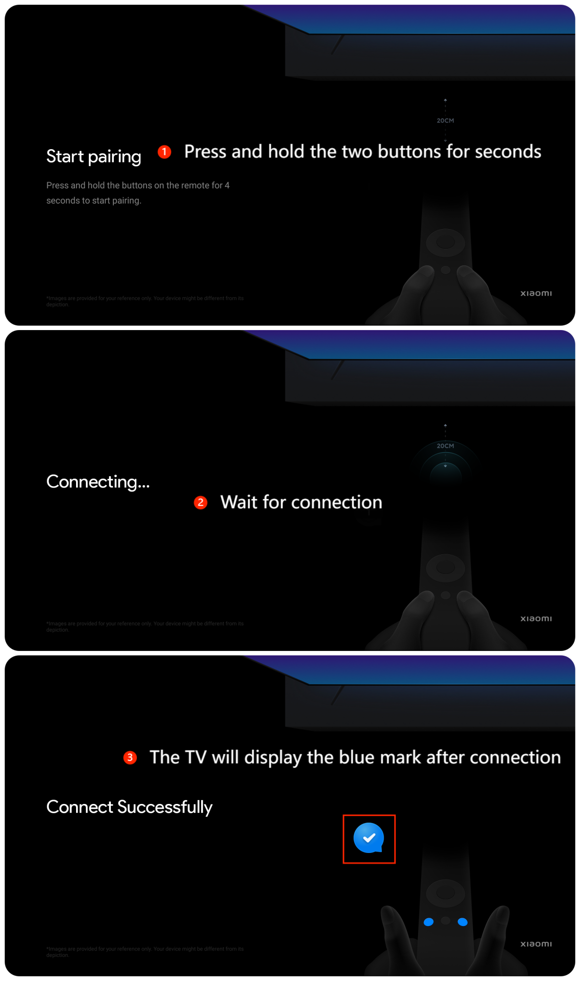 Xiaomi TV A Pro 50のリモコンが正しく機能しない場合はどうすればよいですか?