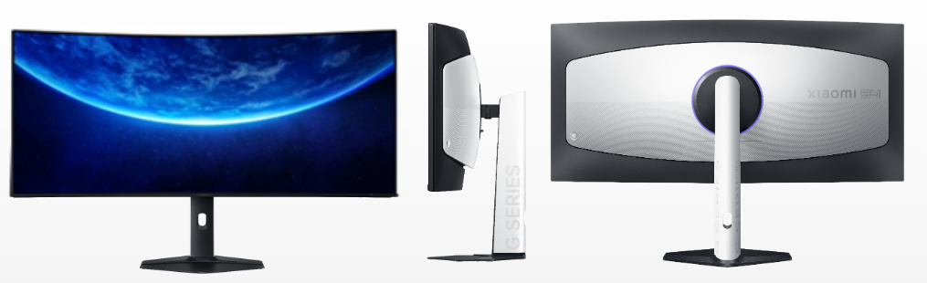 Xiaomi シャオミ 曲面ゲーミングモニター 34インチ G34WQi シャオミ、湾曲率1500Rの34型WQHD曲面ゲーミングモニター「G34WQi