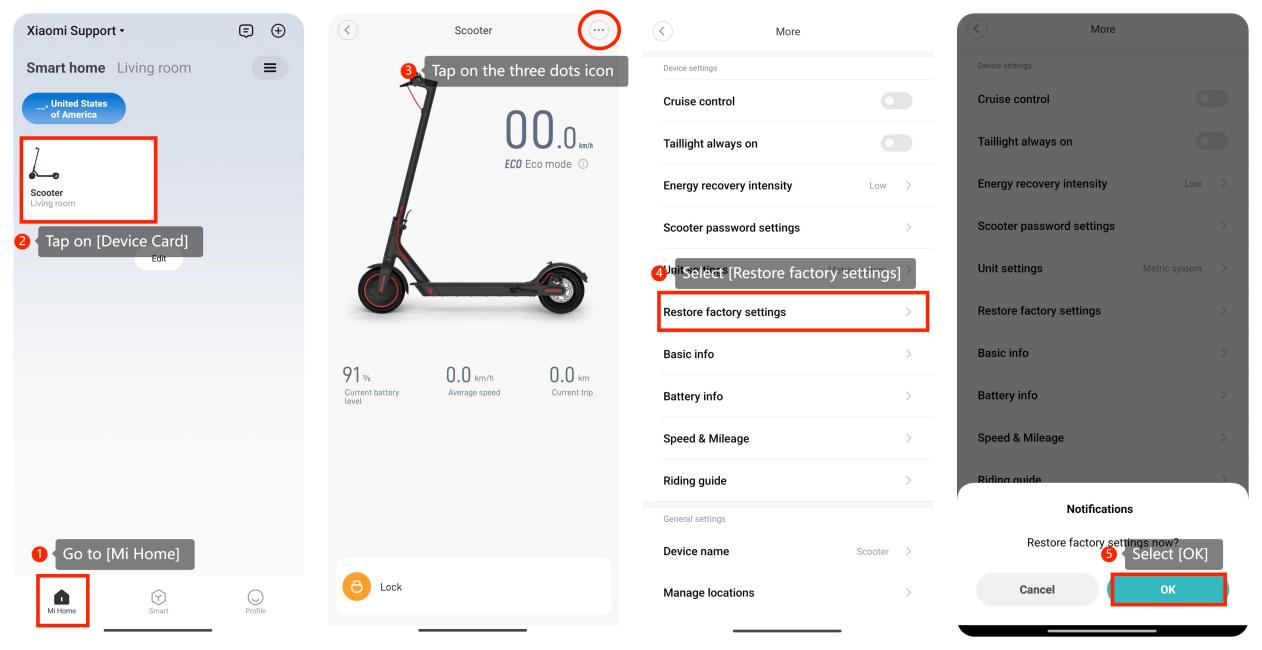 จะทําอย่างไรถ้าคันเร่งของ Mi Electric Scooter Essential ล้มเหลว